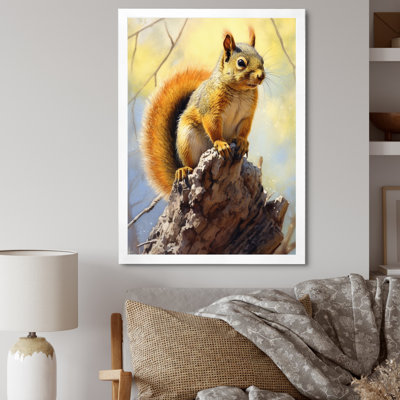 " Lively Squirrel V "