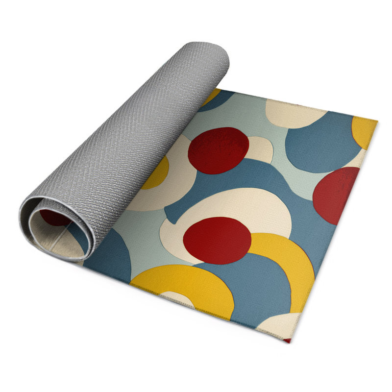 Tapis intérieur et extérieur Vibrant Beam, Rectangle 1 pi 6 po x 2 pi 6 po