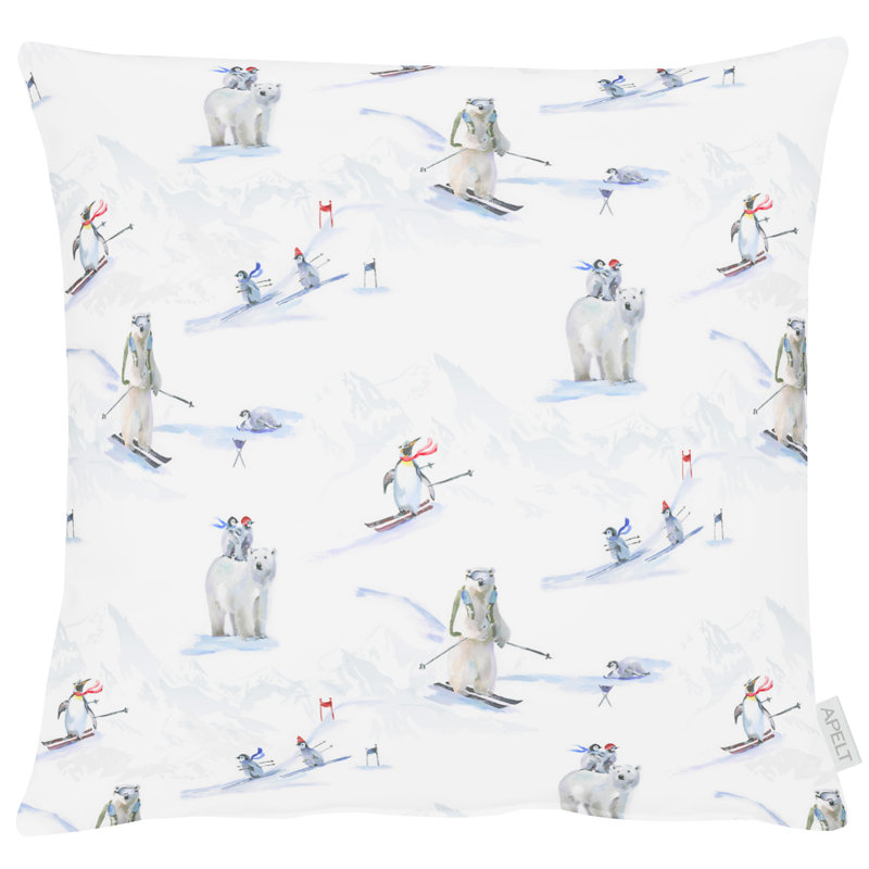 Chalet Style Square Cushion, 49cm H x 49cm W