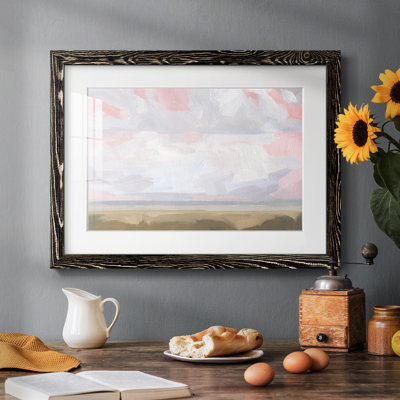 Sandbridge Beach II, reproduction d'art encadrée