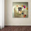 Art mural sur toile tendue - Ddiarte «The Bath», décoration murale pour le salon, la chambre à coucher ou le bureau - 14 x 14-22373904