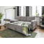 Molly Upholstered Corner Sofa Bed-843332951-843325744