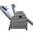 Adjustable Two With Coffee Table - And Galvanized Steel For A Peaceful Garden Spot Chair & Outdoor Relaxation-801259841