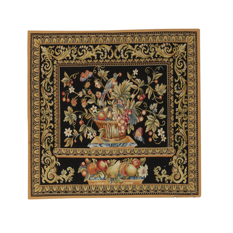 Hand-Knotted High-Quality Area Rug