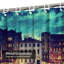 Rideau de douche avec 12 crochets Blue Evening Grand Canal Venice-1171066098