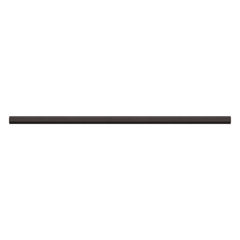 4419 Octagonal Pull, 12" CTC, Venetian Bronze