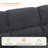 Aziyah 81'' Corduroy Sofa-546825893