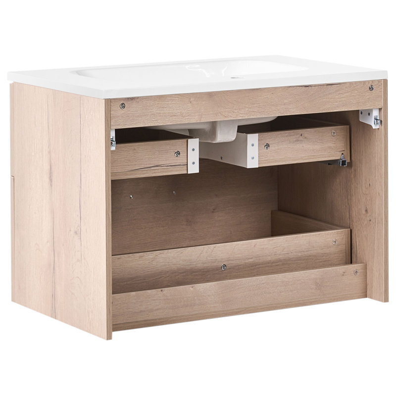 600mm Single Bathroom Vanity with Basin