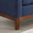 53.5"W Bouce Upholstered Bench with Wood Legs-1279236718-1279236719