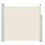 Dakota Fields Fabric Cover Motorised Retractable Side Awning-1453172979-1355032883