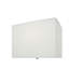 Abat-jour rectangulaire en cristal 1pc-900742637-900742635
