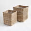 Bathulda Handmade Pot Planter - Set of 2