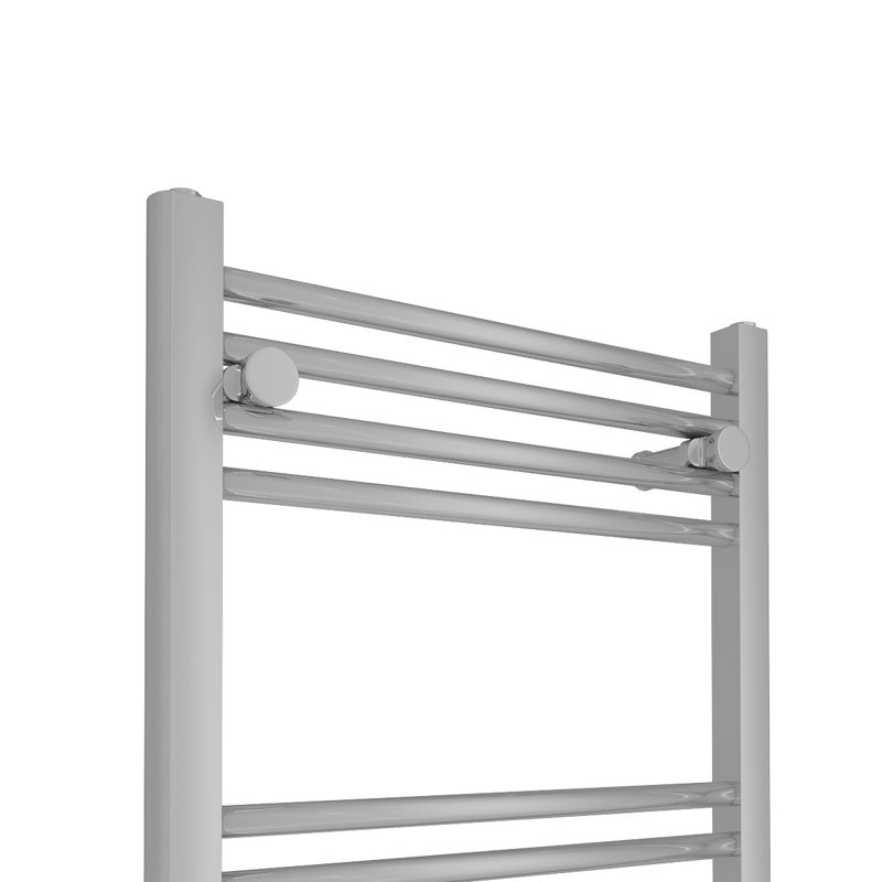 Grieve Straight Towel Rail Heated Towel Rails, Chrome