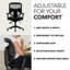 Chaise de travail en filet Basyx