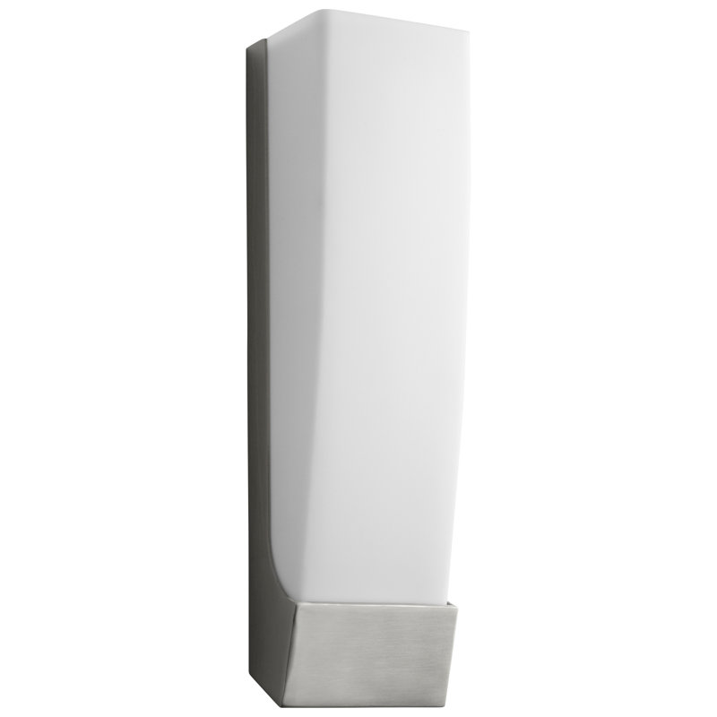Amaryana Steel LED Armed Sconce