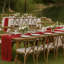 Chemin de table en mousseline de soie-818780327-818780320