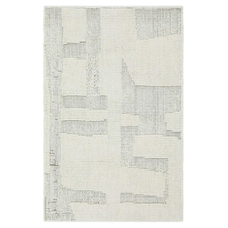 Tapis en laine touffeté à la main Totman Diablo, Rectangulaire 2 pi x 3 pi