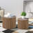 Alvertia Modern Wood Coffee Table set , End table, side table,Ottoman,nesting table-635033617-657995730