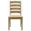 Ensemble de 2 chaises d'appoint Sammy