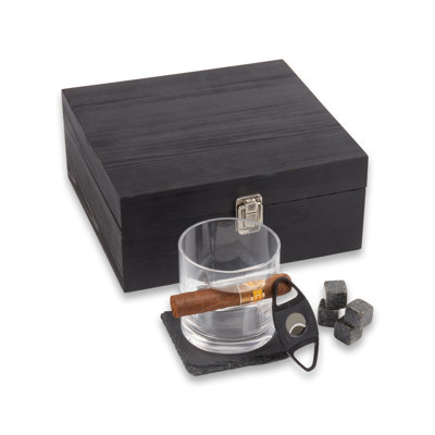 Prudence Wood Bar Tool Set
