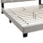 Samanthalee Tufted Upholstered Platform Bed-29890355-29890354