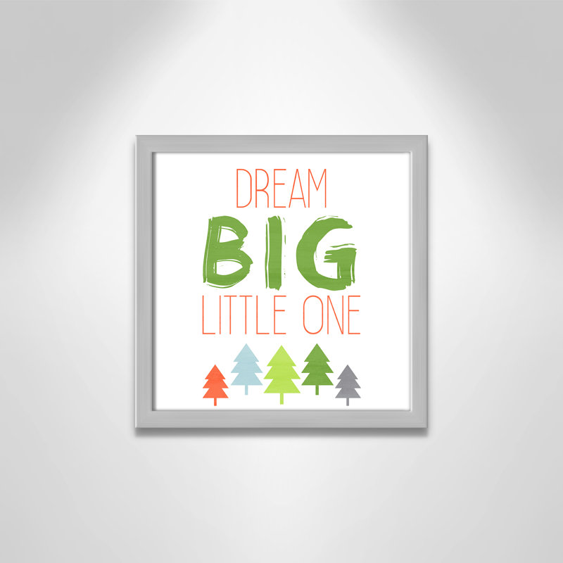 Dino Brave 2, art encadré, 12" H x 12" W x 1.18" D, Encadré de boîte argent