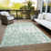 Aleighna Area Rug with Non-Slip Backing