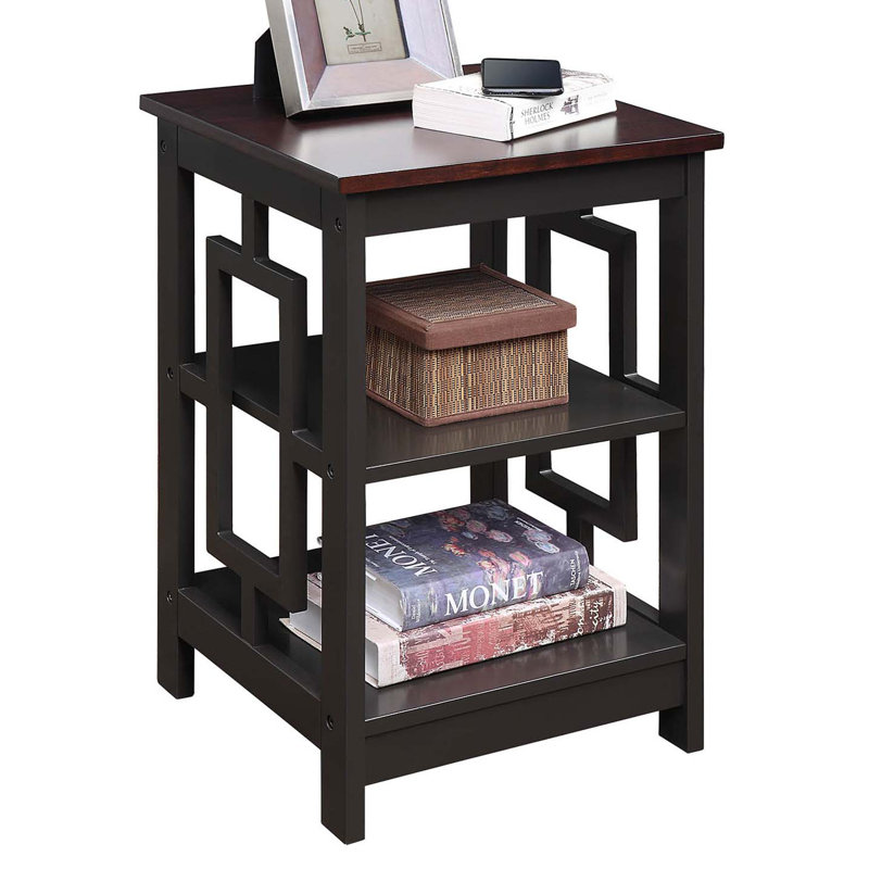 Table de bout Carmeline, Espresso