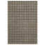Tapis brun / brun clair à motif écossais Timbre-718060755