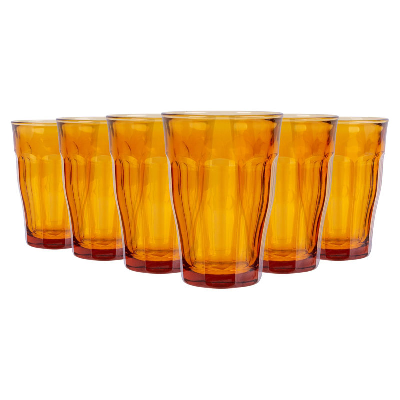 12.67ml Highball Glass, 6, Yellow