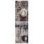 The "Cook & Clean" kitchen runner is suitable for the kitchen, hallway or dining room
