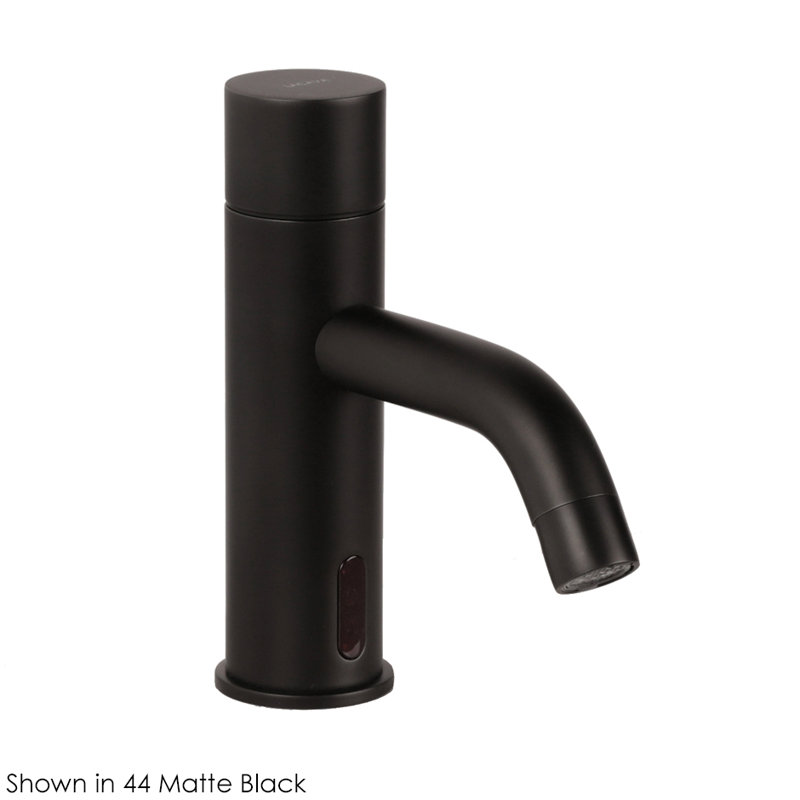 Zoom Single Hole Bathroom Faucet, Matte Black