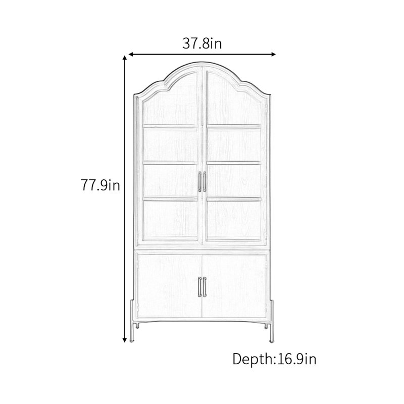 Buffet American Light, Brun