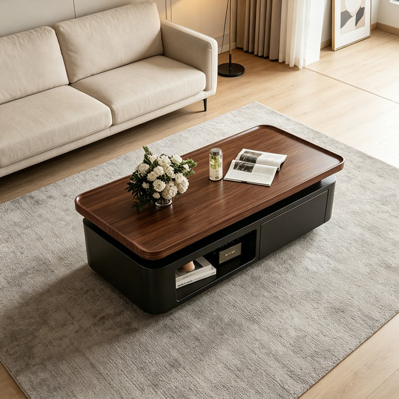 Cantero, H 17,71 po x L 47,24 po x l 23,62 po, Noir