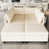 Tissu beige sélectionné