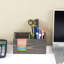 2 Slot Wood Pen Holder -1722959948