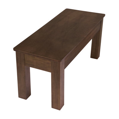 Solid Wood Bench