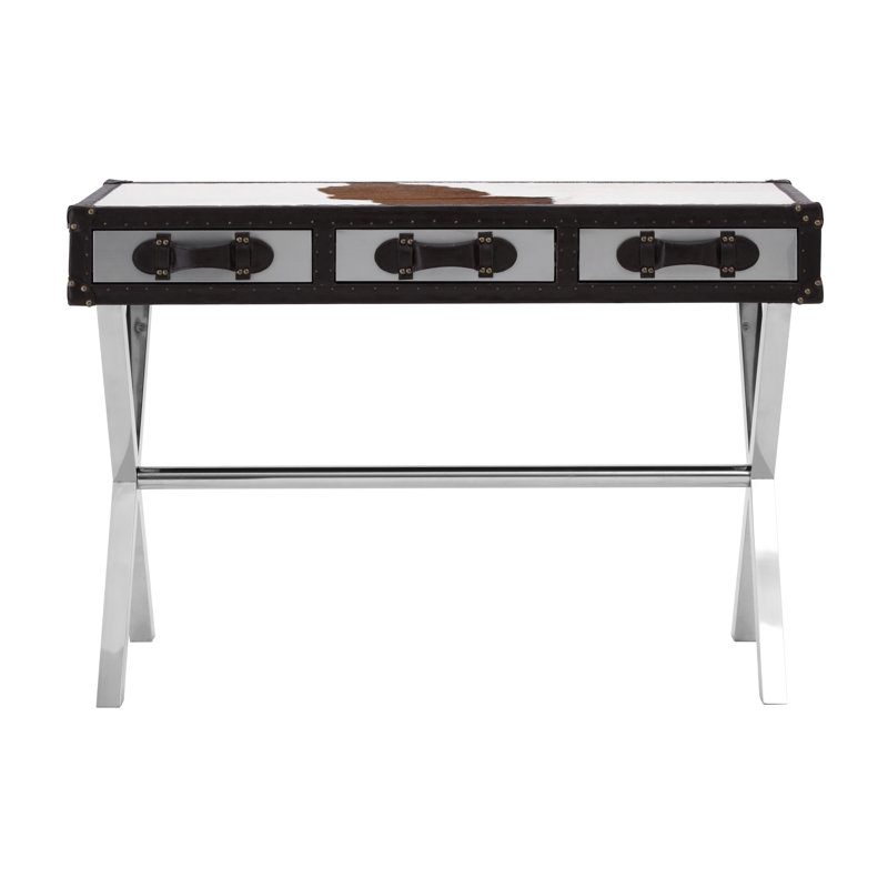Eden 120cm Solid Wood Top Console Table