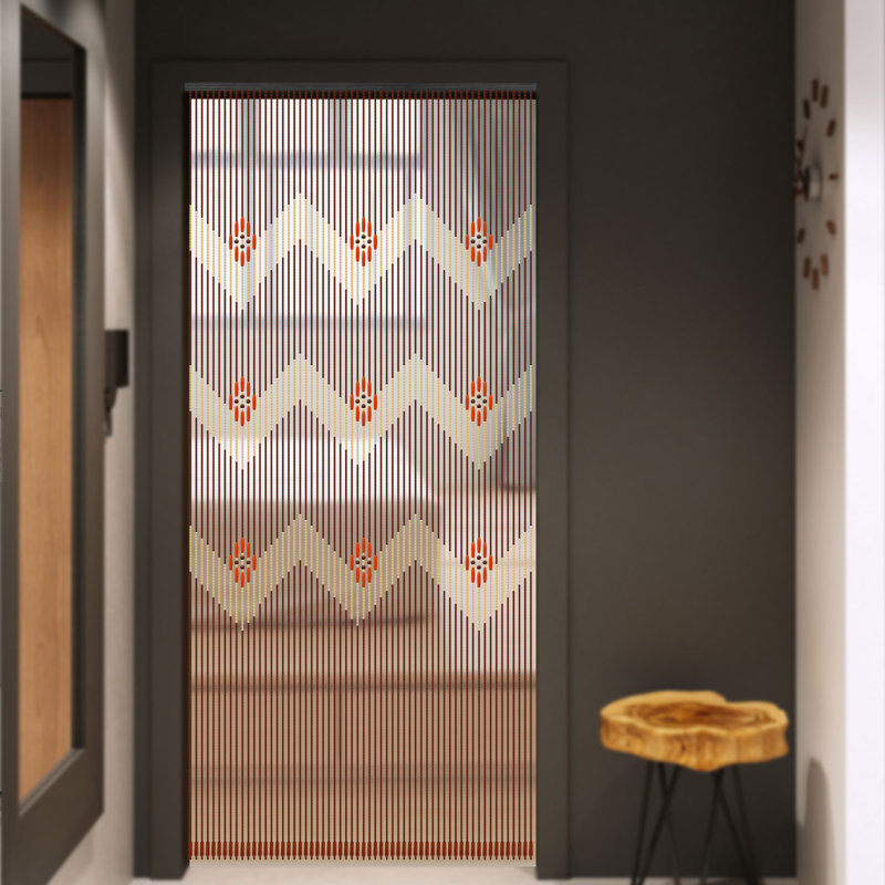 Bamboo Wood Door Curtain