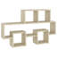 Gladdy 7 Piece Cube Shelf