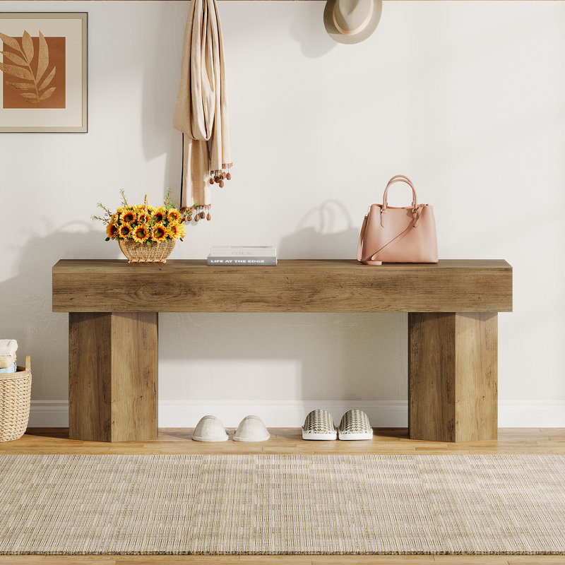 41-inch Indoor Entryway Bench