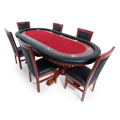 BBO Poker 2BBO-RW-RED-SUITED-6C