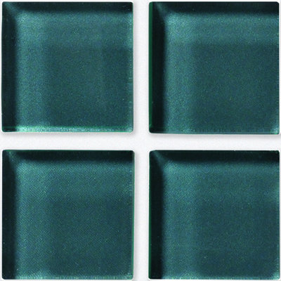 Torch Song 4'' W x 4'' L Glass Singular Tile