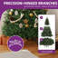 Green Artificial Pine Christmas Tree with Stand-263426623