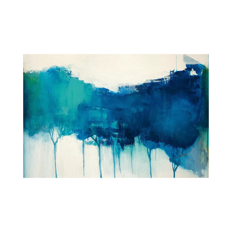 River Song by Jude Remedios - Wrapped Canvas Print, 66.04 cm H x 45.72 cm W