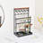 6-Layer 15-Hook Jewellery Storage Rack Bracelet Earring Ring Display Stand