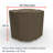 Hillside Weatherproof Patio Bar Table & Chairs Set Cover-1017195142