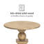 Arthea Solid Wood End Table-1418872164