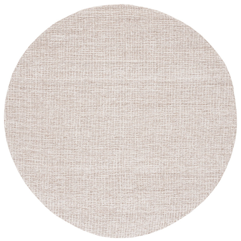 Eliesha Hand Tufted Wool Rug, Round 10'