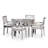 Square 5-Piece Dining Set-447397659